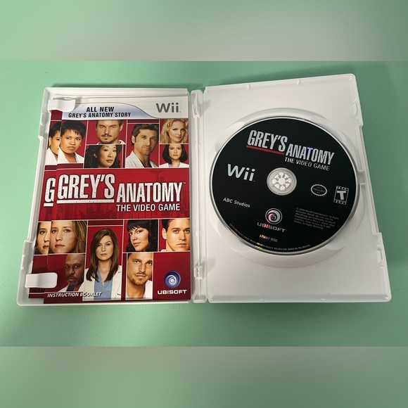 Grey’s Anatomy The Video Game, Rated Teen, Wii game - Picture 3 of 5